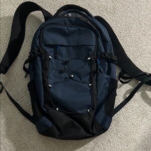 Dell Dark Blue and Black Men's Backpack